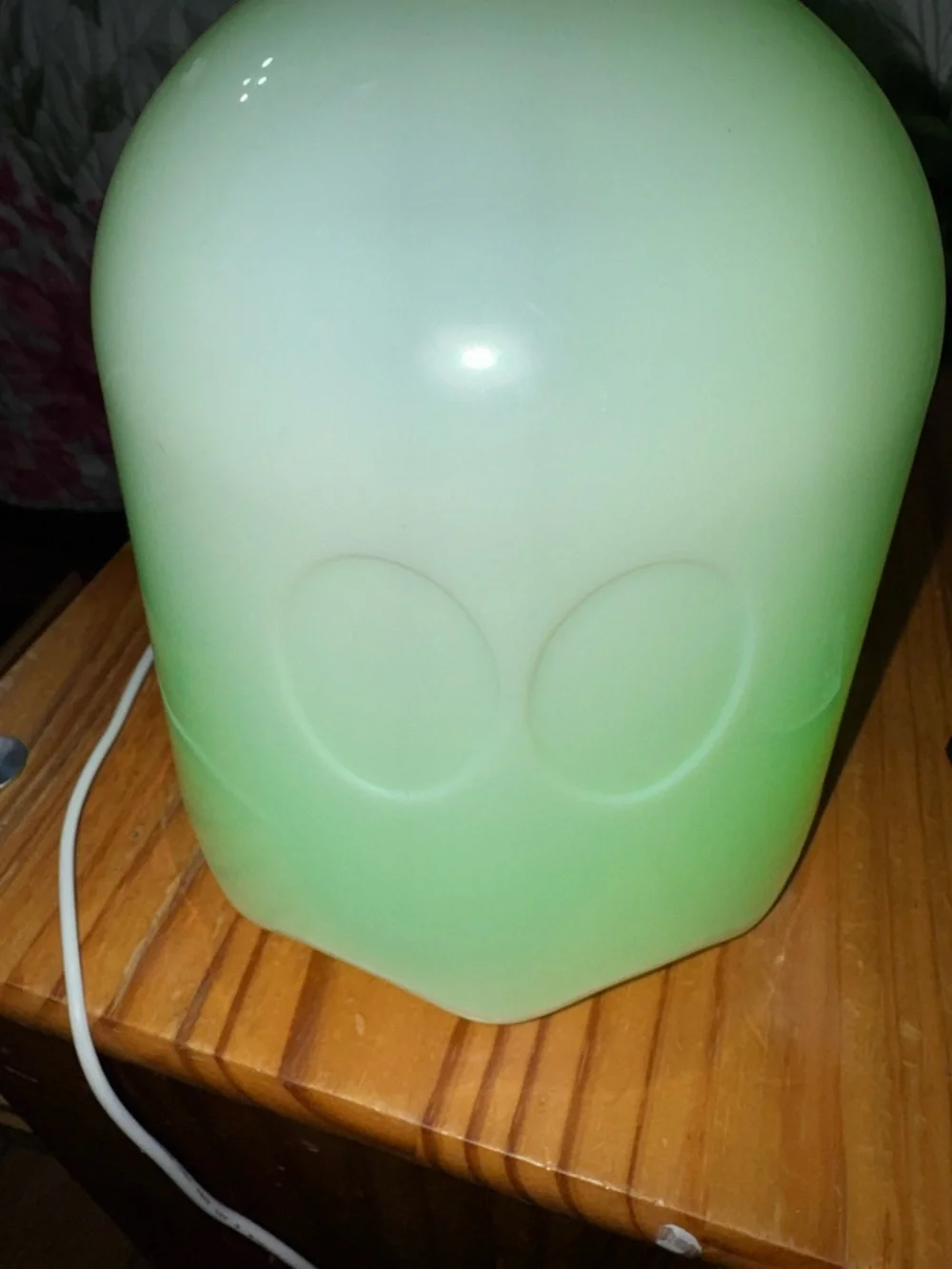 Pac-Man soft white